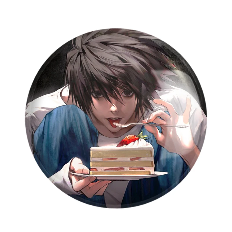 مگنت خندالو طرح ال انیمه دفترچه مرگ کد 15771