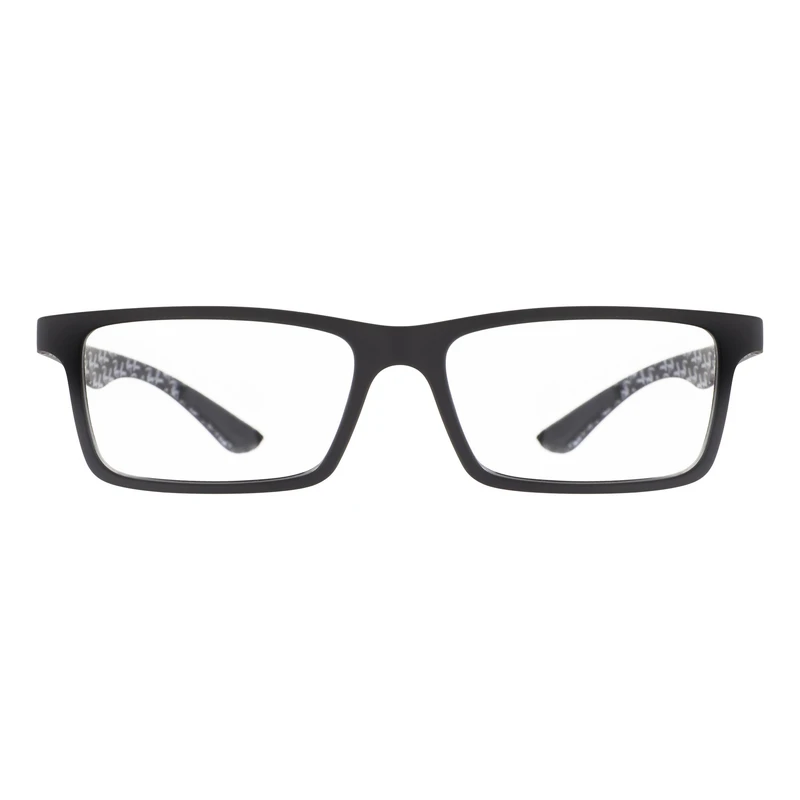 فریم عینک طبی مستطیلی ری بن مدل 0RX8901-5263 مناسب برای صورت بیضی، قلب، گرد و مثلث