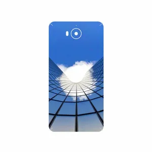 MAHOOT Glass skyscraper Cover Sticker for Huawei Y5 2017