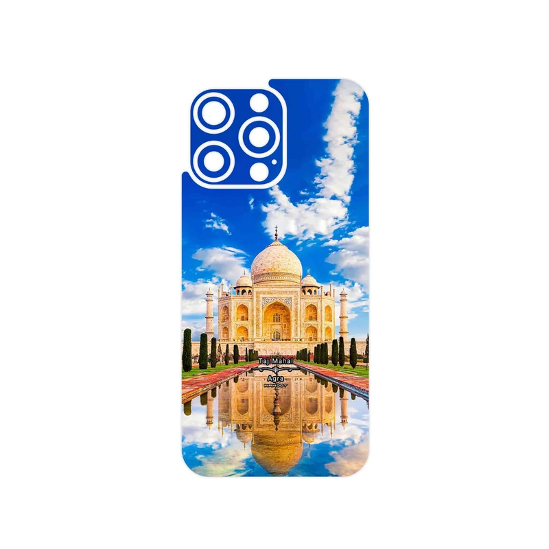 برچسب پوششی ماهوت مدل The Taj Mahal مناسب برای گوشی موبایل اپل iPhone 15 Pro Max