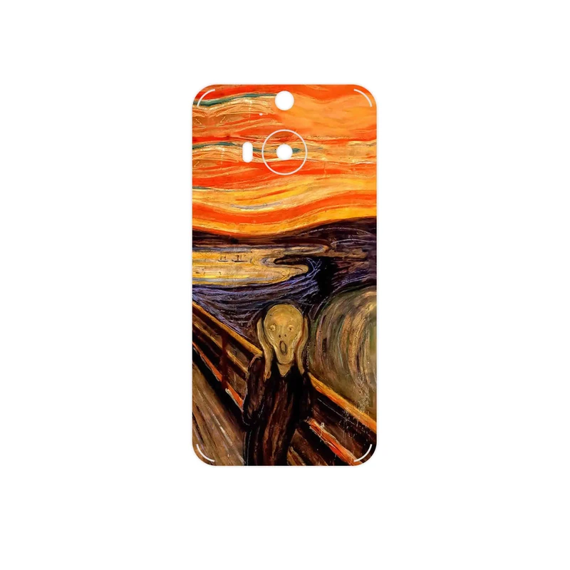 برچسب پوششی ماهوت مدل The Scream of Munch مناسب برای گوشی موبایل اچ تی سی One M9 Plus