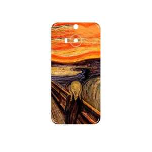 MAHOOT The Scream of Munch Cover Sticker for HTC One M9 Plus