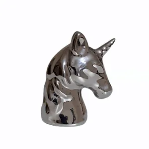 مجسمه مدل اسب تک شاخ کد 13