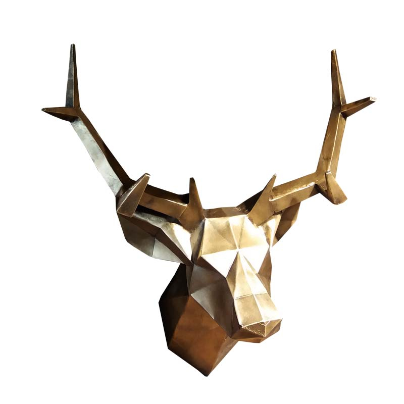 دیوارکوب مدل گوزن گرافیکی کد 141972