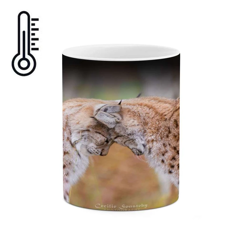 ماگ حرارتی کاکتی مدل پلنگ کد mgh14539