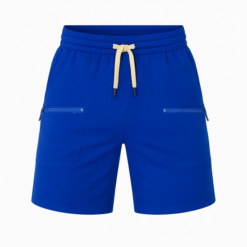 شلوارک راحتی مردانه مدل چهار جیب