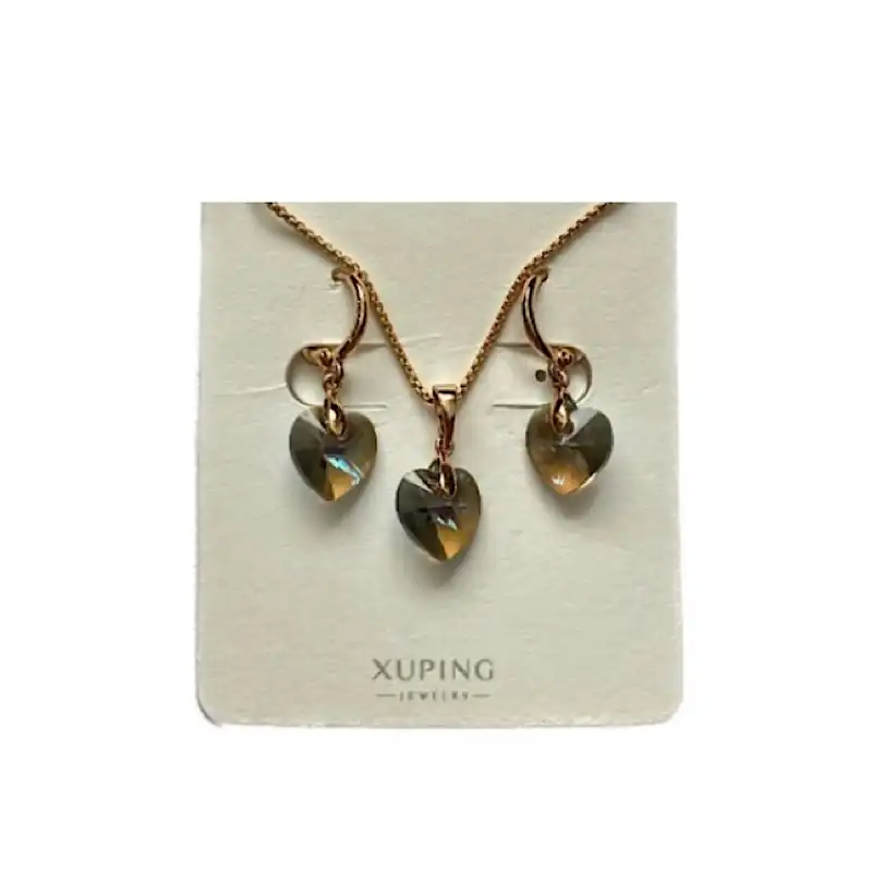 نیم ست زنانه ژوپینگ مدل قلب كد 1483891