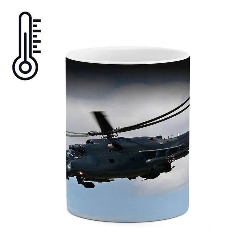 ماگ حرارتی کاکتی مدل هلی کوپتر کد mgh15496