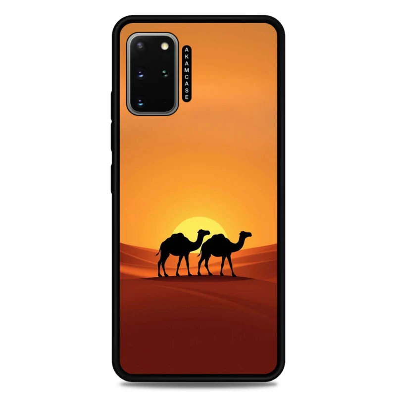 کاور آکام مدل AMC-WSGS20P-DESERT-13 مناسب برای گوشی موبایل سامسونگ Galaxy S20 Plus