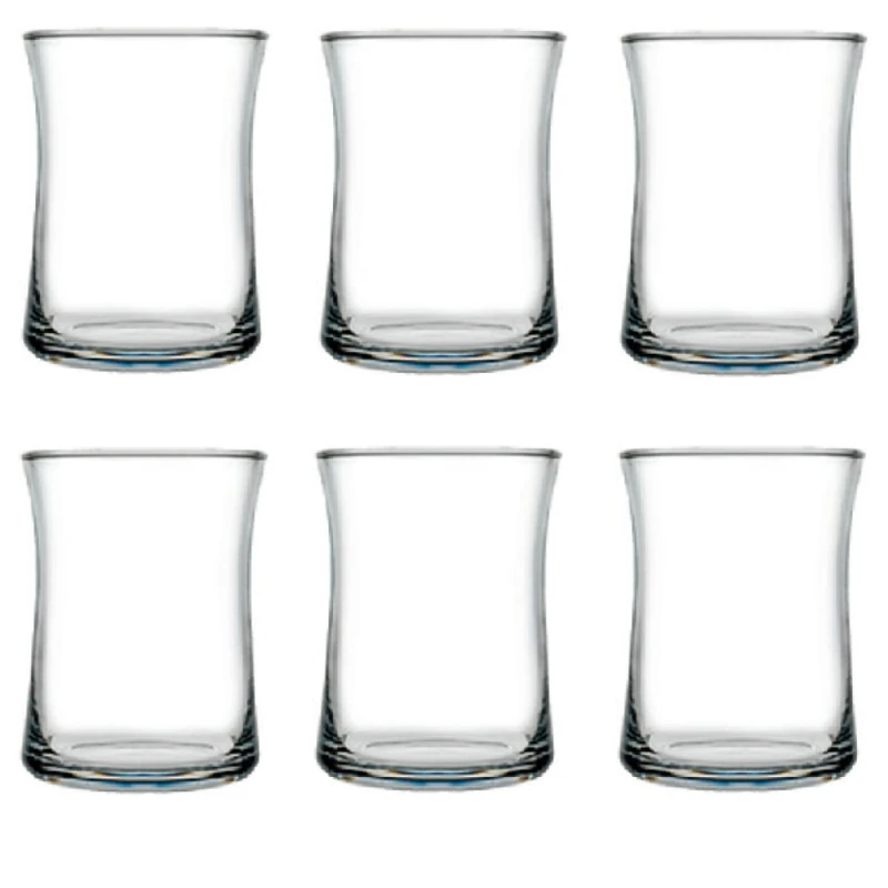 لیوان پاشاباغچه هیبلی کد 420322 بسته 6 عددی