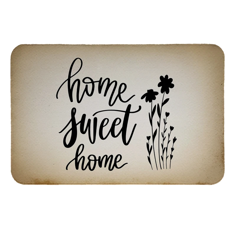 پادری طرح home کد 9560 سایز 60 × 40 سانتی متر