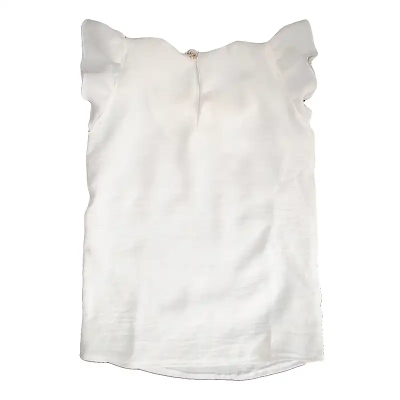 تاپ دخترانه مدل چین دار