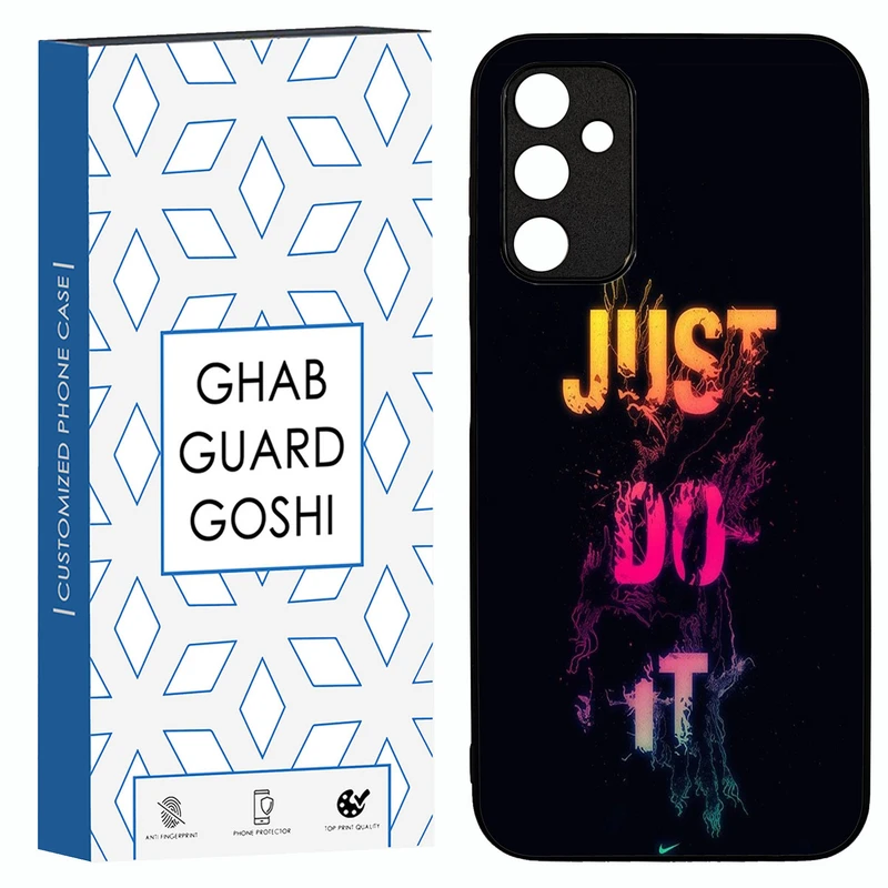 کاور قاب گارد گوشی طرح just do it کد TPU-106 مناسب برای گوشی موبایل سامسونگ Galaxy A14