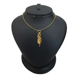 گردنبند نقره زنانه ترمه ۱ مدل شیلا کد ma 1201