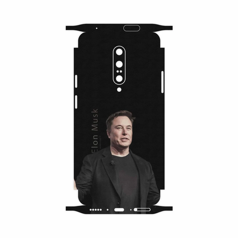 برچسب پوششی ماهوت مدل Elon Musk-FullSkin مناسب برای گوشی موبایل وان پلاس 7 Pro