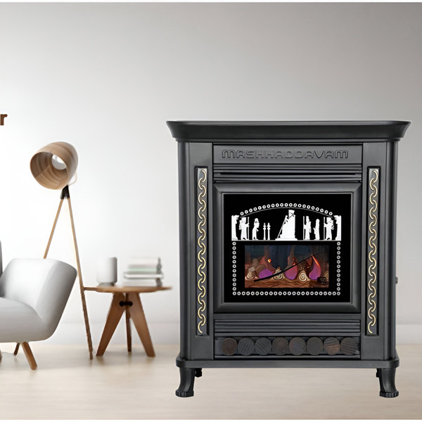 شومینه گازی مشهد دوام مدل 750 پایه دار MD28