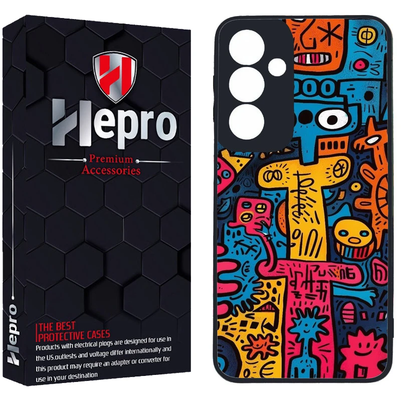 کاور هپرو طرح فانتزی مدل TPU مناسب برای گوشی موبایل سامسونگ Galaxy S23 FE