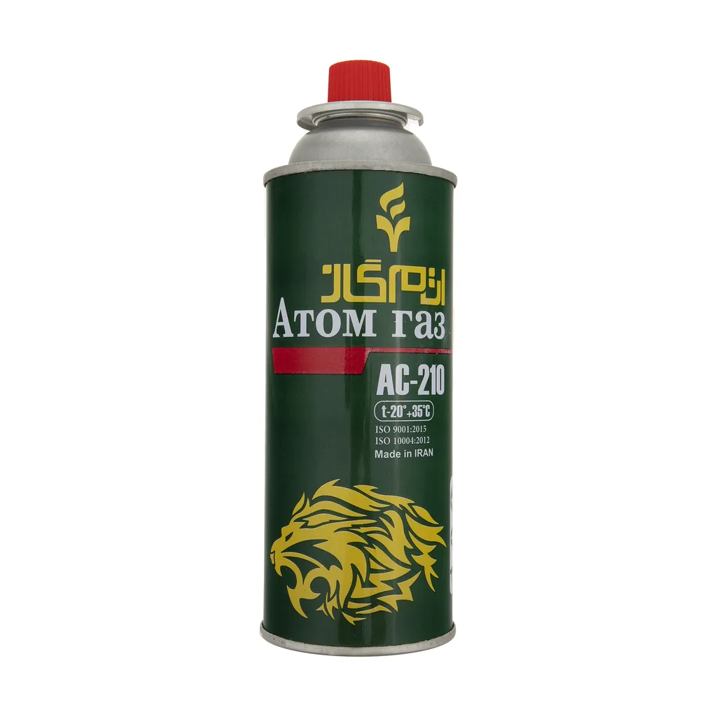 کپسول گاز اتم گاز مدل ZX12