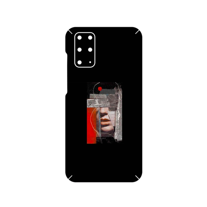 برچسب پوششی ماهوت مدل Collage of Mouth مناسب برای گوشی موبایل سامسونگ Galaxy S20 Plus