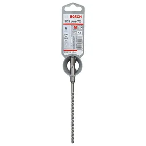 مته چهار شيار بوش مدل SDS-Plus-7X سایز 6 میلی متر
