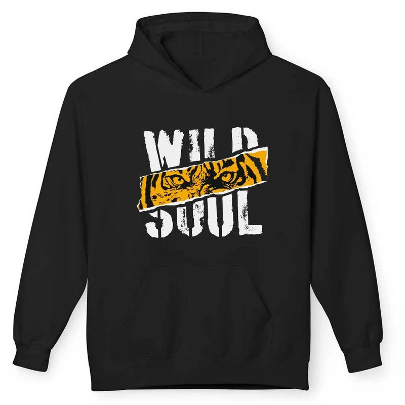 هودی مردانه پاد آفرین مدل ببر خشمگین کد 1093