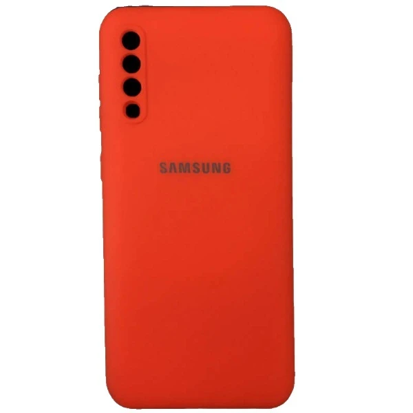 کاور  مدل سیلیکونی مناسب برای گوشی موبایل سامسونگ Galaxy A30S/A50