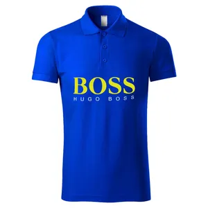 پولوشرت آستین کوتاه مردانه مدل 00518114 رنگ آبی