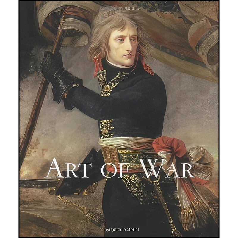 کتاب Art of War  اثر Arturo Graf and Victoria Charles انتشارات Parkstone Press