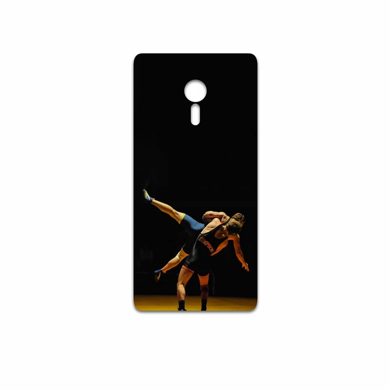 برچسب پوششی ماهوت مدل Wrestling مناسب برای گوشی موبایل لنوو ZUK Z2 Pro