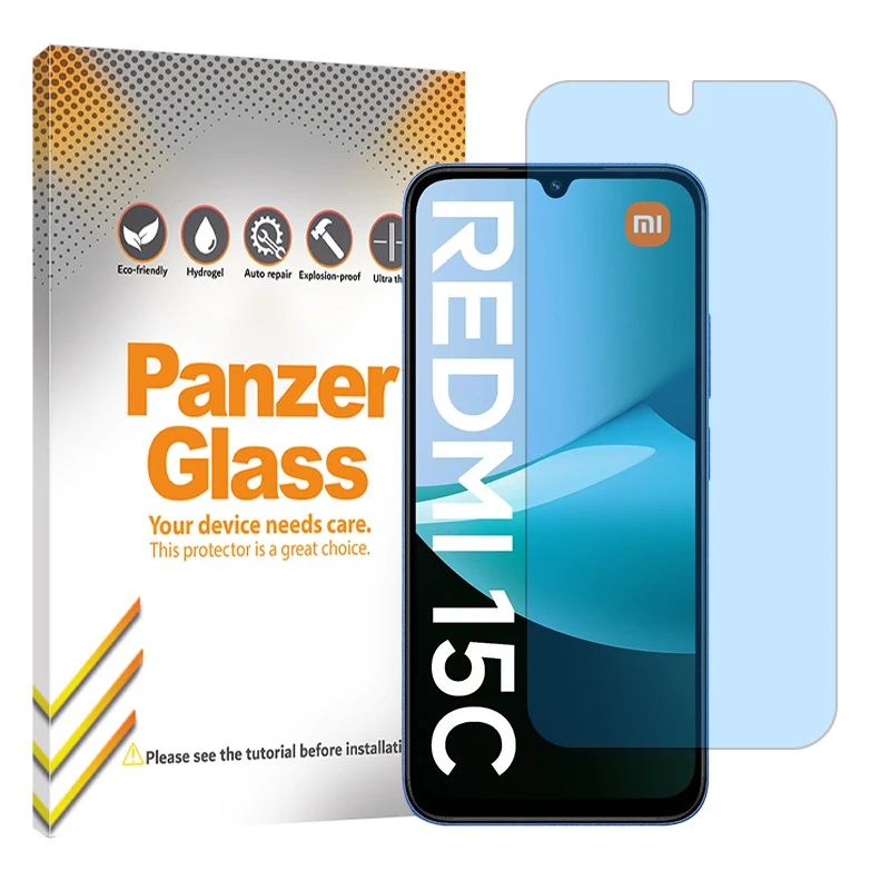 محافظ صفحه نمایش بلوکات پنزر گلس مدل Eye Care مناسب برای گوشی موبایل شیائومی Redmi 15C