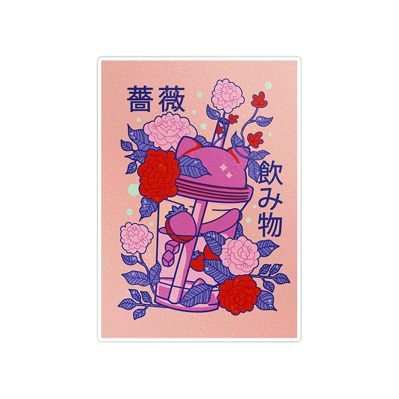  استیکر لپ تاپ ماسا دیزاین طرح anime مدل venus627