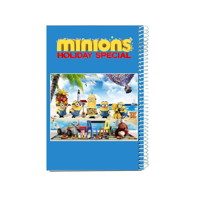 دفتر مشق طرح مینیون کد 18