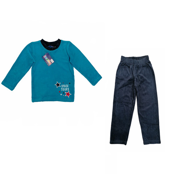 ست تی شرت و شلوار پسرانه لوپیلو کد 3482157