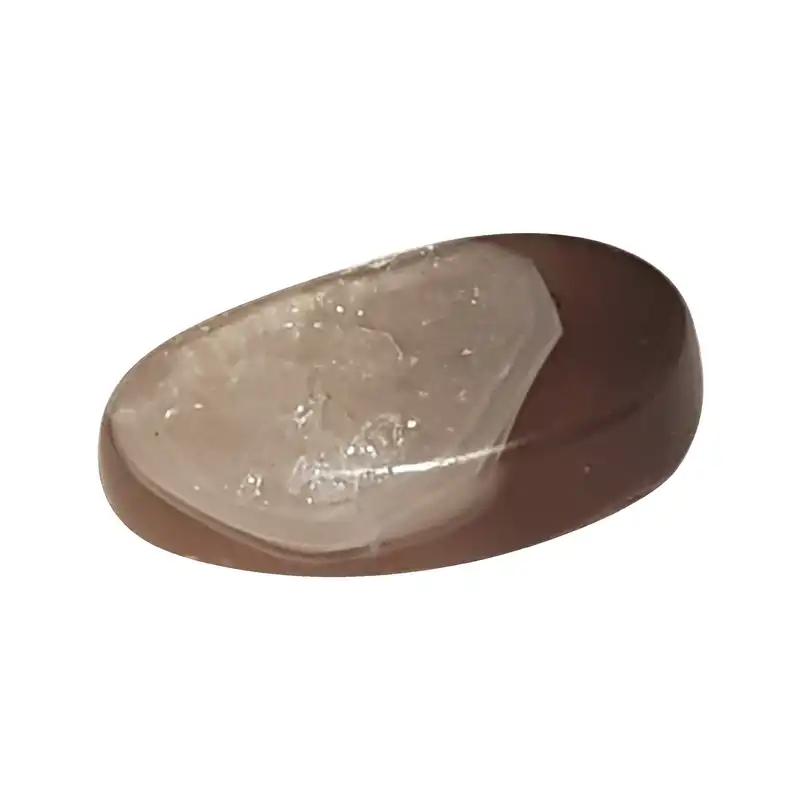 سنگ عقیق مدل سلیمانی نطفه دار کد SASN118