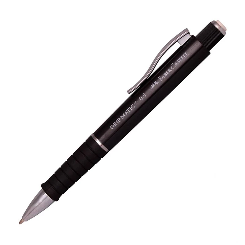 مداد نوکی 0.5 میلی متری فابر کاستل مدل GRIP MATIC