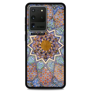 AKAM AMC-WSGS20U-MOSAIC-12 Cover For Samsung Galaxy S20 Ultra