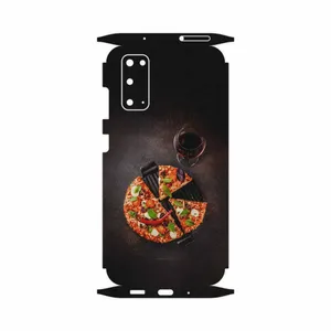 MAHOOT Pizza-FullSkin Cover Sticker for Samsung Galaxy S20