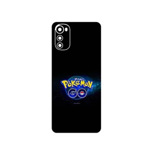 MAHOOT Pokemon Go Game Series Cover Sticker for Motorola Moto E32s
