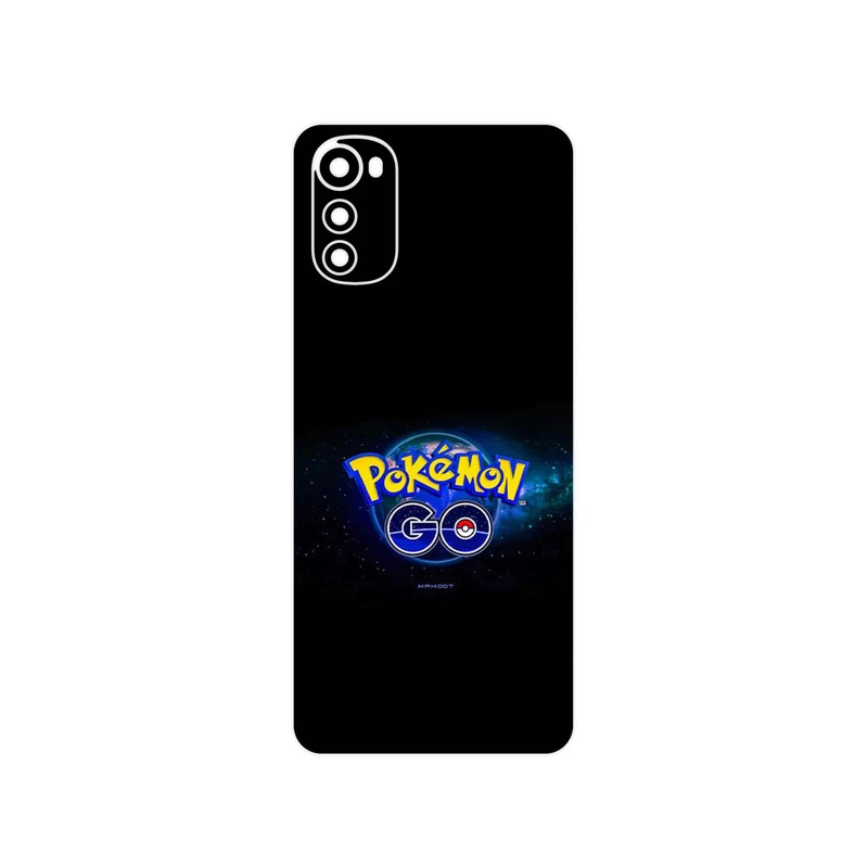 برچسب پوششی ماهوت مدل Pokemon Go Game Series مناسب برای گوشی موبایل موتورولا Moto E32s