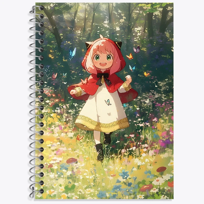 دفتر نت موسیقی 50 برگ خندالو طرح آنیا انیمه اسپای ایکس کد N3668