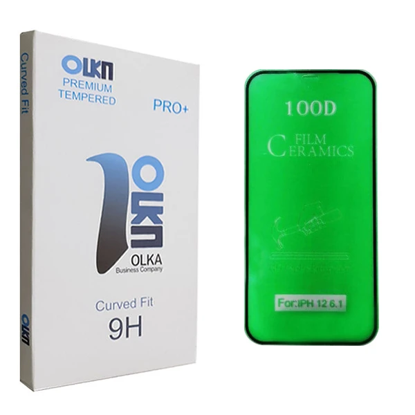 محافظ صفحه نمایش الکا مدل +PRO مناسب برای گوشی موبایل اپل iPhone 12 Pro