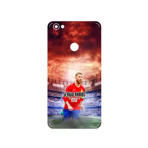 MAHOOT Sergio Ramos Cover Sticker for Xiaomi Redmi Note 5A Prime