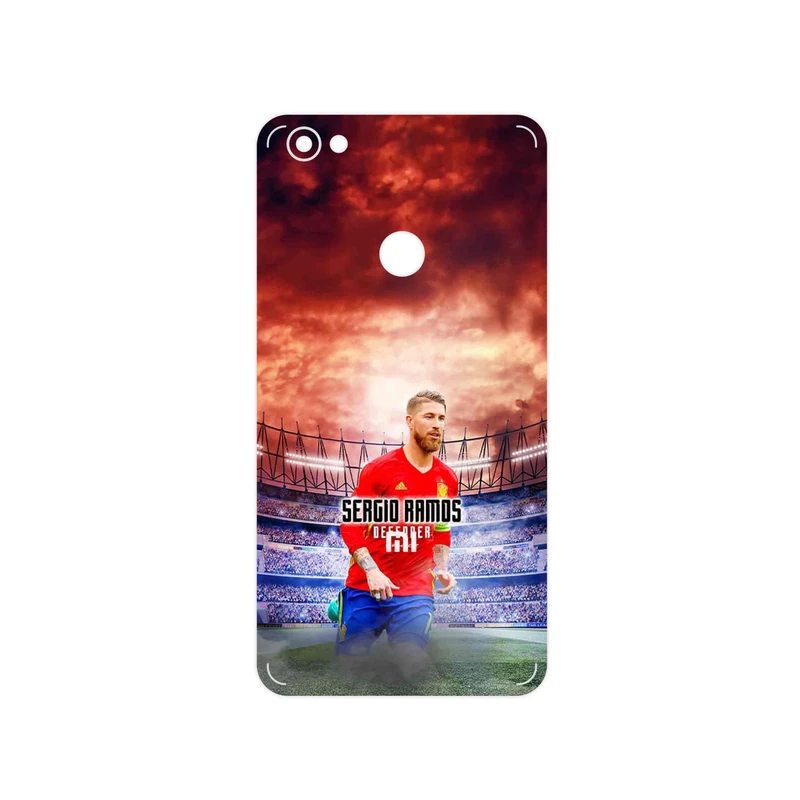 برچسب پوششی ماهوت مدل Sergio Ramos مناسب برای گوشی موبایل شیائومی Redmi Note 5A Prime