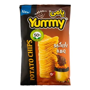 چیپس باربیکیو یامی - 50 گرم
