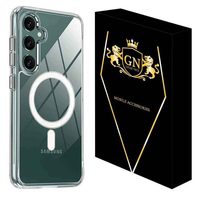 کاور قاب نایس مدل MGSAFE مناسب برای گوشی موبایل سامسونگ Galaxy S25