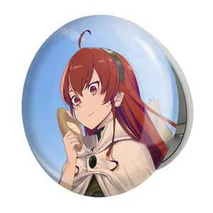 آینه جیبی خندالو طرح اریس انیمه موشوکو تنسی مدل تاشو کد 24165 