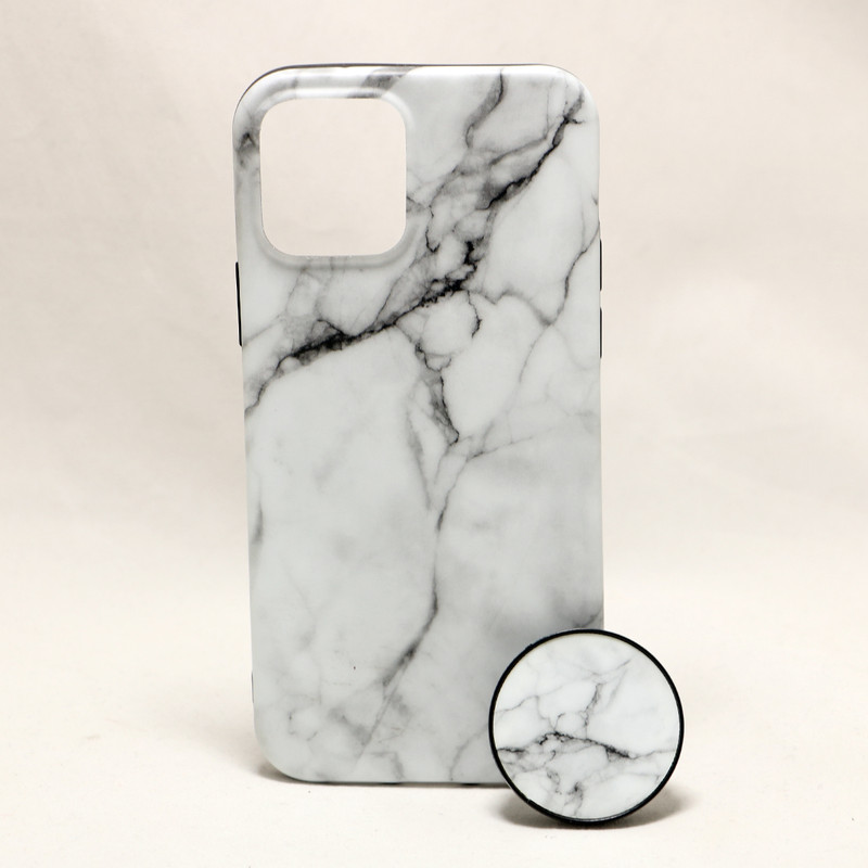 کاور مدل Sangh01 مناسب برای گوشی موبایل اپل IPhone 12/12 pro به همراه پایه نگهدارنده