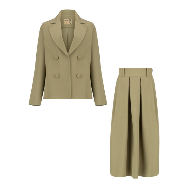 ست کت و دامن زنانه السانا مدل ژوانا کد 211719