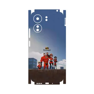 MAHOOT The Incredibles-FullSkin Cover Sticker for Xiaomi Redmi 13C