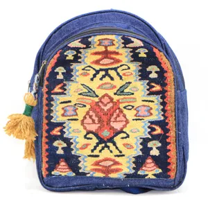 کیف کوله پشتی دست دوز زنانه مدل KD002